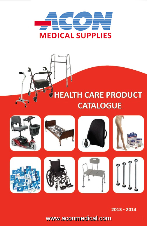 Acon Medical Catalogue