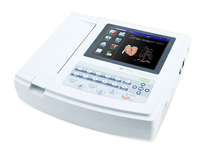 Contec Professional Portable ECG 1200G Digital 12 Channel