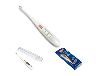 Digital Thermometer Medel MP5 Silver