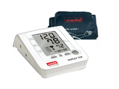 Medel Blood Pressure Display Top
