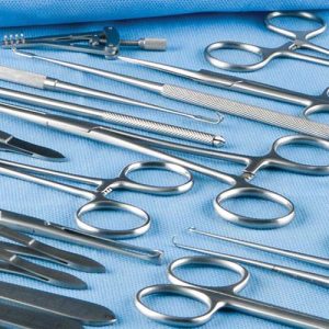 Surgical Sets and Holloware