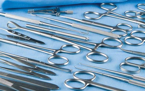 Surgical Sets and Holloware